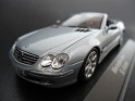 1:43 Minichamps Mercedes-Benz SL-Klasse 2001 Plata